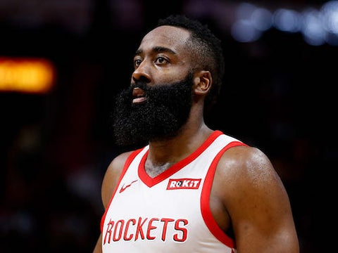 James Harden Michael Reaves/Getty