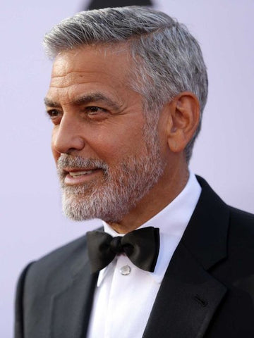 George Clooney Beard Rich Fury/ Getty Images